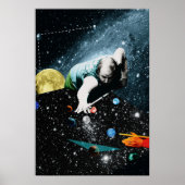 Milliarden Billionen Poster (Vorne)