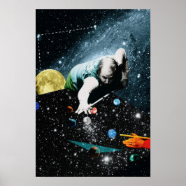 Milliarden Billionen Poster