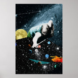 Milliarden Billionen Poster