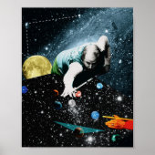 Milliarden Billionen Poster (Vorne)