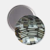 Milliarden Dollar Frau Magnet (Vorderseite/Rückseite)