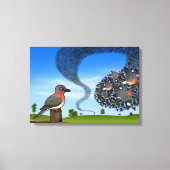 Milliarden Leinwanddruck (Vorderseite)