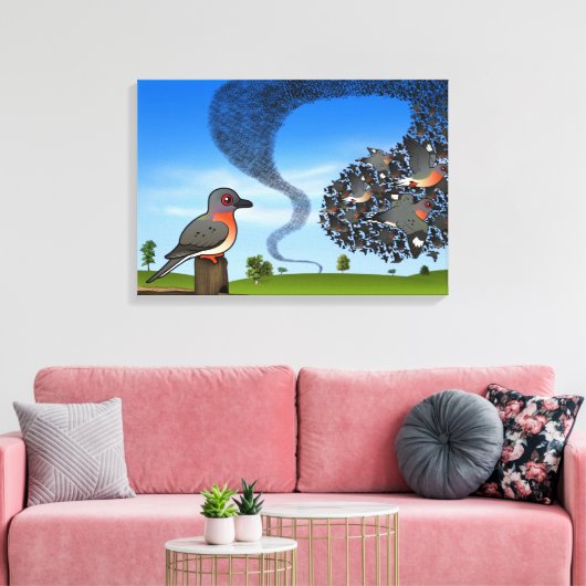 Milliarden Leinwanddruck (Insitu (Wohnzimmer))