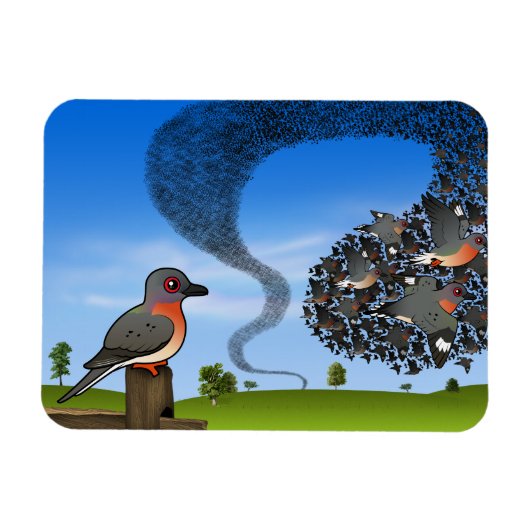 Milliarden Magnet (Horizontal)