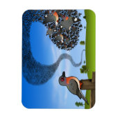 Milliarden Magnet (Vertikal)