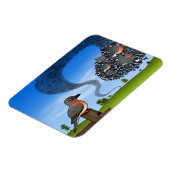 Milliarden Magnet (Linke Seite)