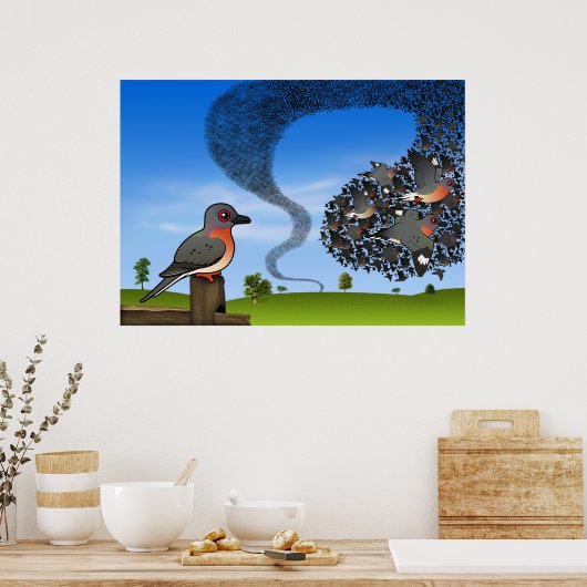 Milliarden Poster (Küche)