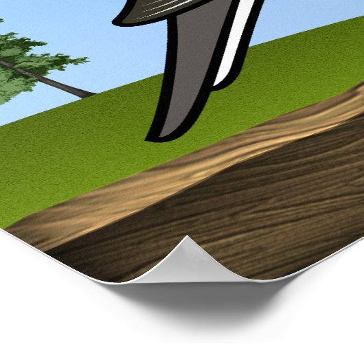 Milliarden Poster (Ecke)