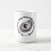 Milliarden Sterne, Planeten und kosmische Wunder Kaffeetasse (Mittel)