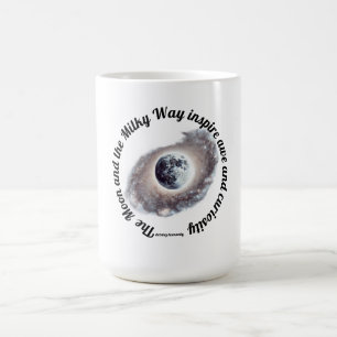 Milliarden Sterne, Planeten und kosmische Wunder Kaffeetasse