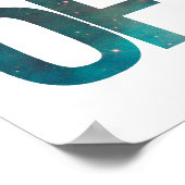 Milliarden von Sternen Poster (Ecke)