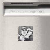 Millicent Duchess Sutherland und ihre Tochter Magnet (In Situ (Geschirrspüler))