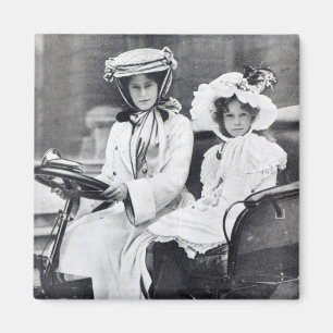 Millicent Duchess Sutherland und ihre Tochter Magnet