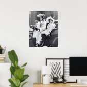 Millicent Duchess Sutherland und ihre Tochter Poster (Heimbüro)