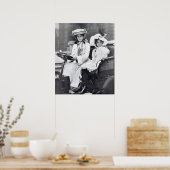 Millicent Duchess Sutherland und ihre Tochter Poster (Küche)