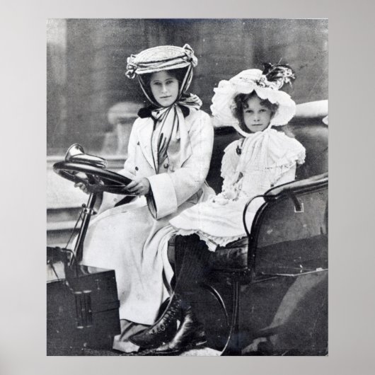 Millicent Duchess Sutherland und ihre Tochter Poster (Vorne)