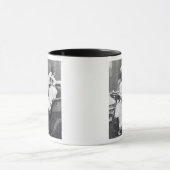 Millicent Herzogin von Sutherland und ihre Tochter Tasse (Zentrum)