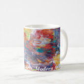 Millicent Weinstein, moderner Künstler Gedenk Kaffeetasse (VorderseiteRechts)