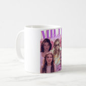Millie Bobby Brown Aesthetic Collage Mug Kaffeetasse (Vorderseite Links)