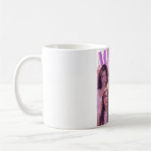 Millie Bobby Brown Aesthetic Collage Mug Kaffeetasse (Links)