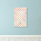 Millie Bright Wrapped Canvas 16" x 25" Leinwanddruck (Insitu (Holzboden))