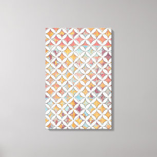 Millie Bright Wrapped Canvas 16" x 25" Leinwanddruck