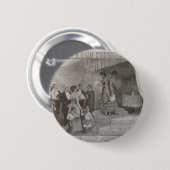 Millie Christine / Die zweiköpfige Lady Button (Vorne & Hinten)