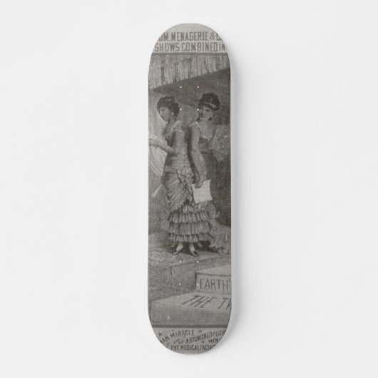 millie Christine Skateboard (Vorne)