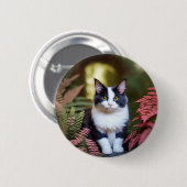 Millie die Ragdoll Katze, Button (Vorne & Hinten)