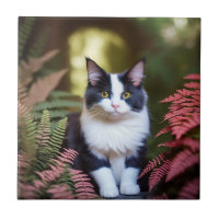 Millie die Ragdoll Katze,