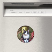 Millie die Ragdoll Katze, Magnet (In Situ (Geschirrspüler))