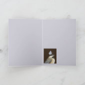 Millie die schwarz gedeckte Chipkarte Karte (Innenseite)