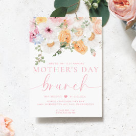 Millie Floral Mother's Day Brunch Einladung