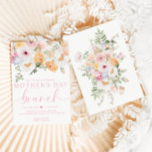 Millie Floral Mother's Day Brunch Einladung
