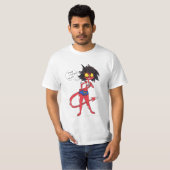 Millie helluva Chef Cartoon T-Shirt (Vorne ganz)