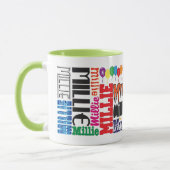 Millie Kaffee-Tasse Tasse (Links)