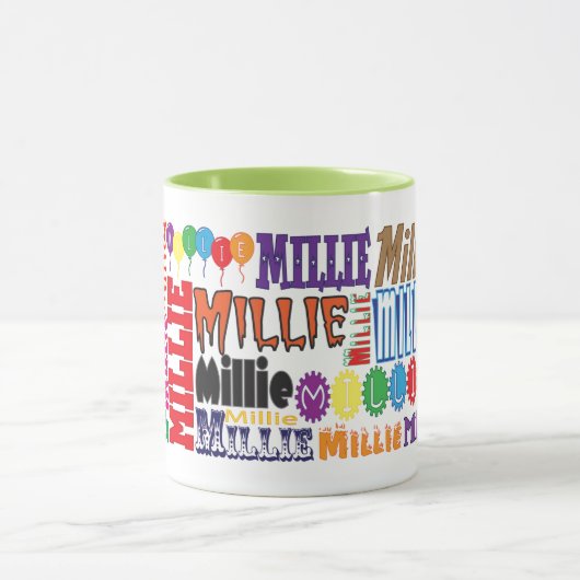 Millie Kaffee-Tasse Tasse (Zentrum)