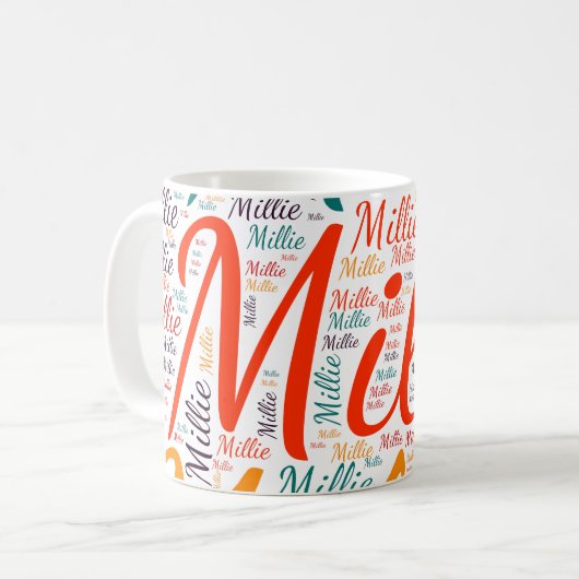 Millie Kaffeetasse (Vorderseite Links)