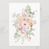 Millie Literary Loves Game Einladung (Rückseite)