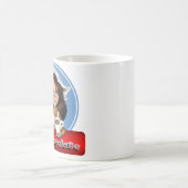 Millie Milch-Mädchen-Tasse Kaffeetasse (Mittel)