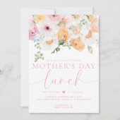 Millie-Muttertagsessen Einladung (Vorderseite)