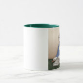 Millie Präsidentenhaustier-Porträt-Tasse Tasse (Zentrum)