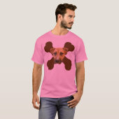 Millie u. gekreuzte Knochen T-Shirt (Vorne ganz)