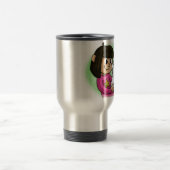 Millie und kleiner Kuchen Reisebecher (Mittel)