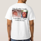 Milligan 2014 T-Shirt (Rückseite)
