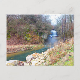 Millikin Falls, QT Metro Park, Columbus, Ohio Postkarte