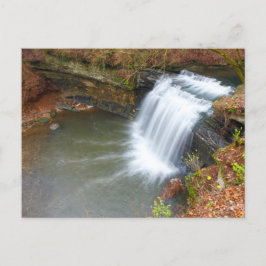 Millikin Falls, Quarter Trails Metro Park, Columbu Postkarte