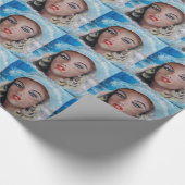 Millimeter Geschenkpapier (Ecke)