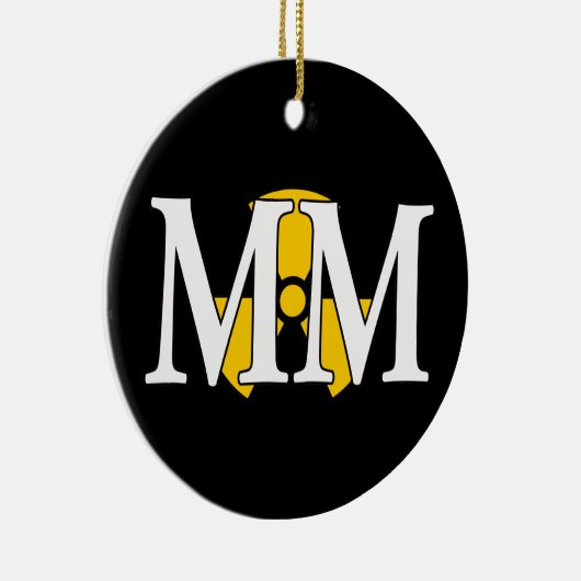 Millimeter-Kernwaffen-Verzierung Keramikornament (Rechts)