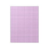 Millimeterpapier Notizblock (Rotiert)
